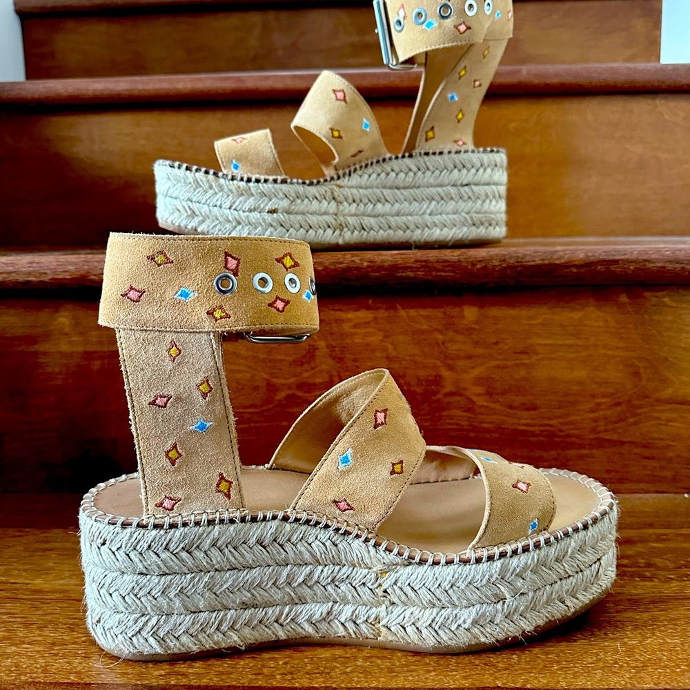 Rag & Bone wedge sandals